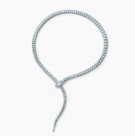 Vintage Tiffany serpent necklace