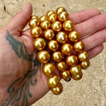 Rarest 24k south sea pearl necklace