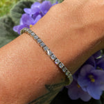 Diamond tennis bracelet