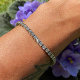 Diamond tennis bracelet