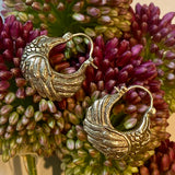 Balinese bird hoops