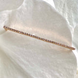 Diamond ear bar