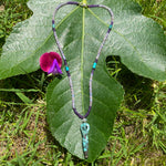 Turquoise Goddess necklace