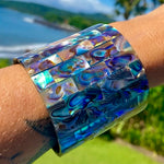 Balinese abalone shell cuff