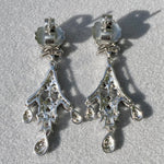 Vintage diamond earrings