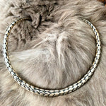 Balinese silver collar