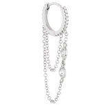 Diamond chain hoop