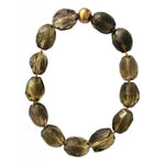 Topaz statement necklace