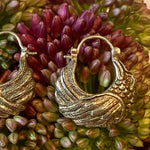 Balinese bird hoops