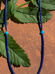 Lapis lazuli & turquoise necklace