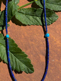 Lapis lazuli & turquoise necklace