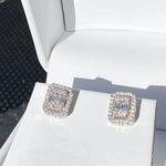 Diamond earrings