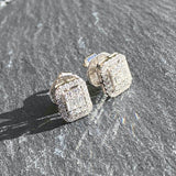 Diamond earrings