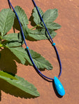 Lapis lazuli & turquoise necklace