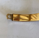 Vintage Cartier rose gold & diamond love bracelet