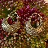 Balinese bird hoops