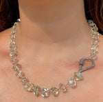 Green amethyst necklace