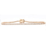 Diamond tennis bracelet