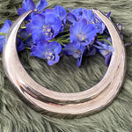 Balinese hammered silver collar