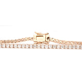 Diamond tennis bracelet